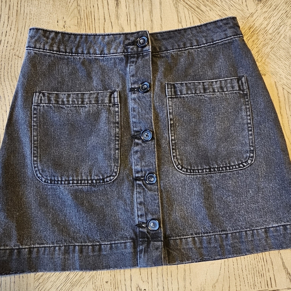 We The FREE PEOPLE denim shirt